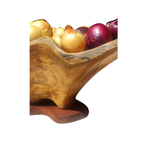 Fruteira-Rustica-Madeira-Tronco-Abstrata-2 Fruteira-Rustica-Madeira-Tronco-Abstrata-2