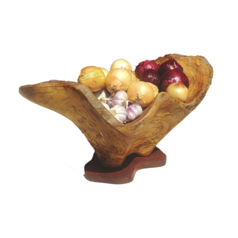 Fruteira-Rustica-Madeira-Tronco-Abstrata-3 Fruteira-Rustica-Madeira-Tronco-Abstrata-3